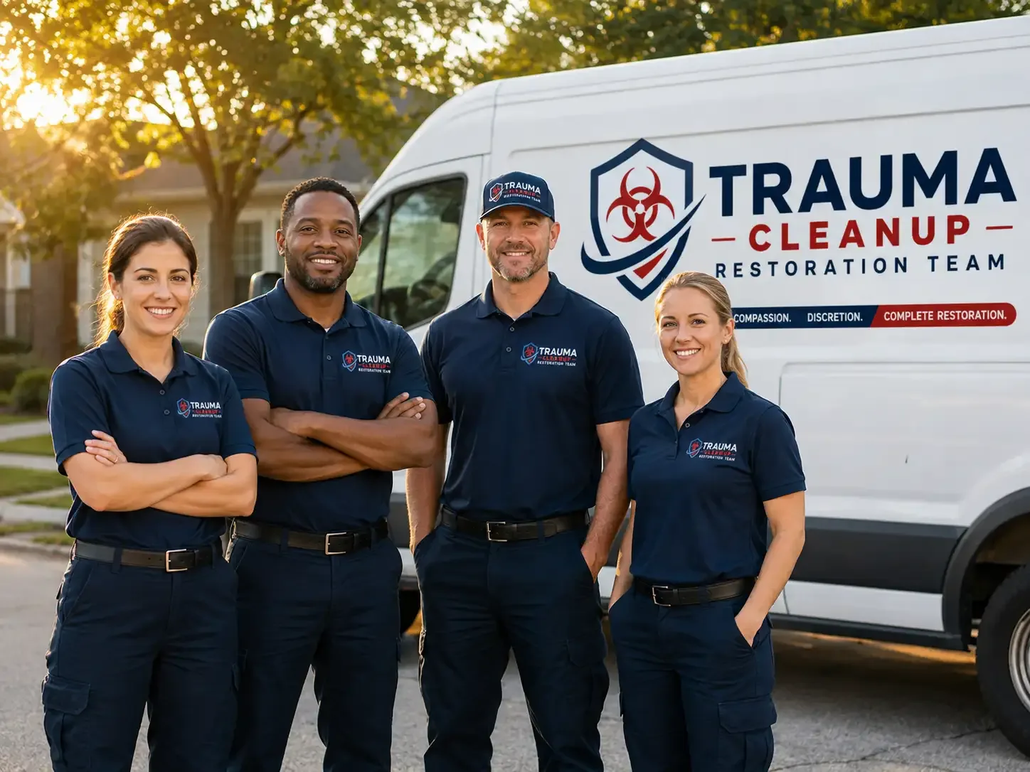 Trauma Cleanup company in Cantil, CA